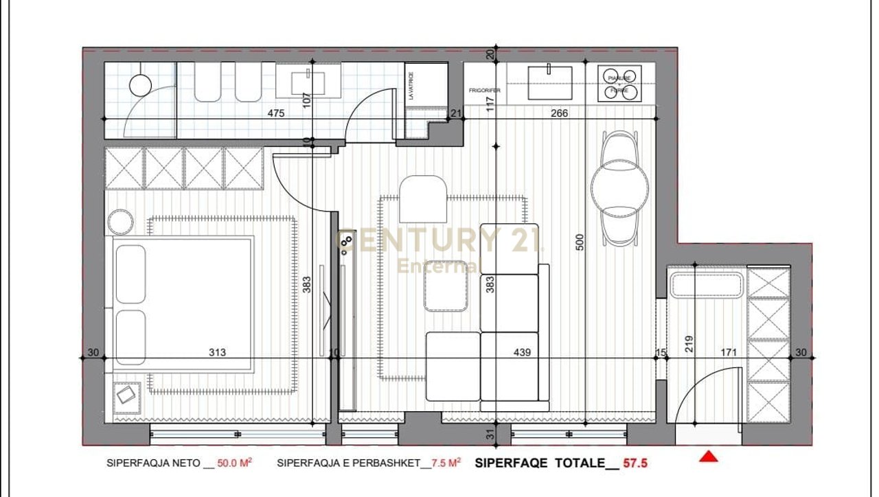 Apartament per shitje tek Liqeni Thate!!