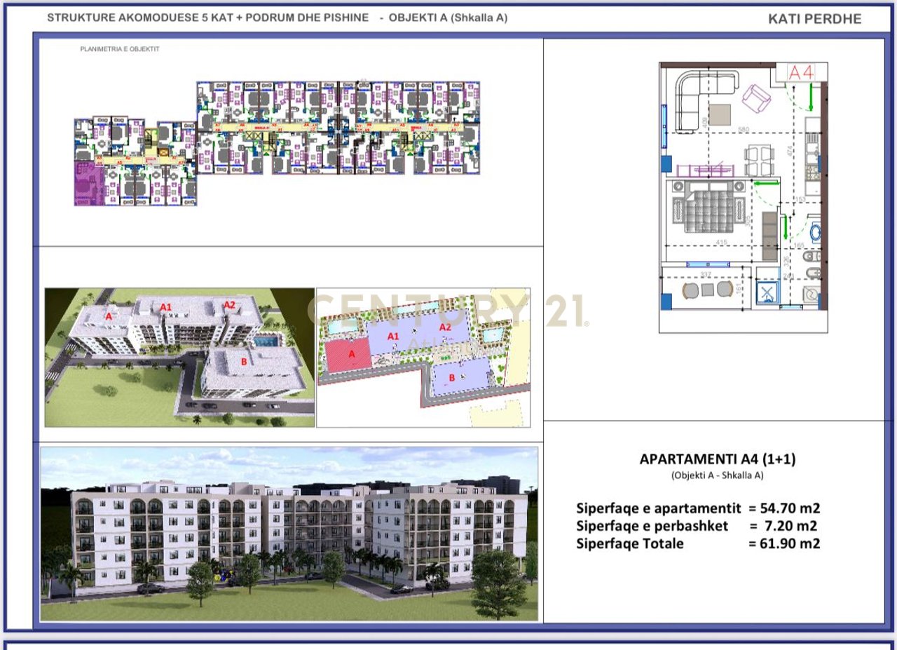 STARTING SALES! 1+1 APARTMENT IN THE NEWEST RESIDENCE IN GOLEM!