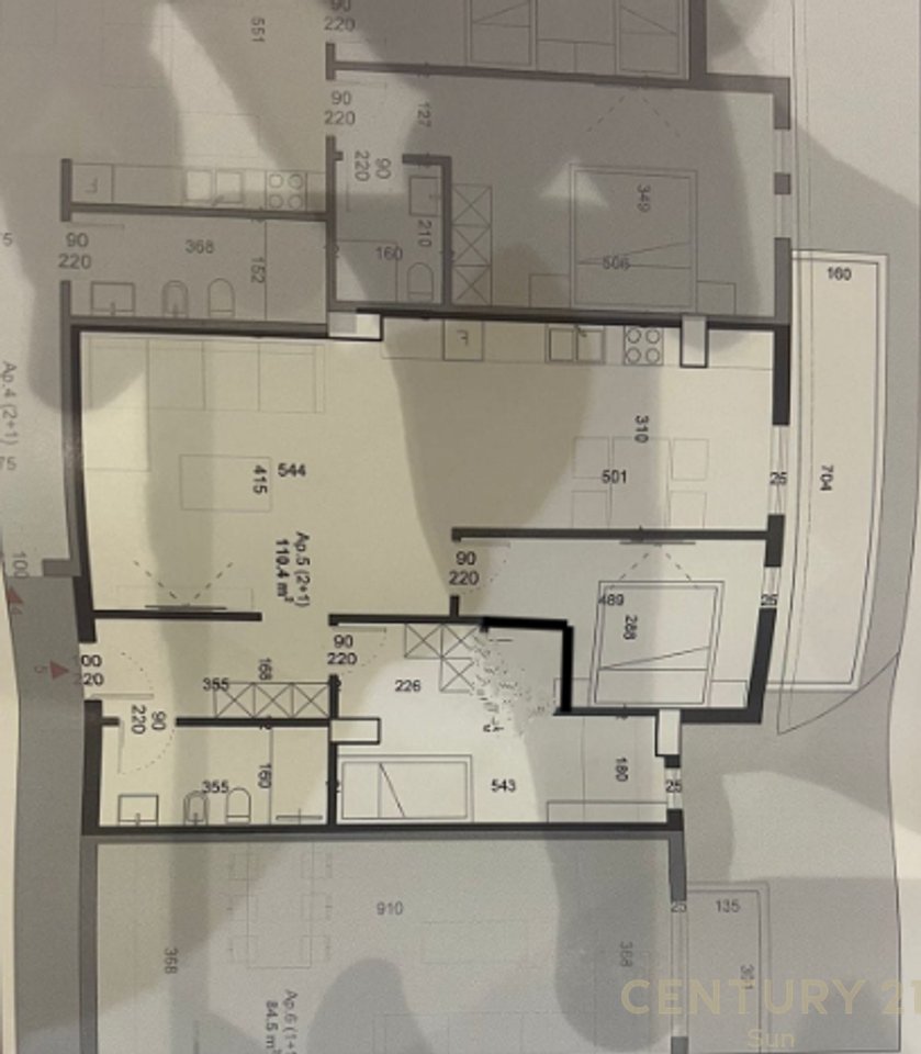 2+1 APARTMENT FOR SALE IN SANTORINI RESIDENCE!
