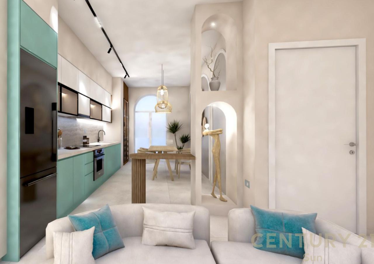 2+1 APARTMENT FOR SALE IN SANTORINI RESIDENCE!