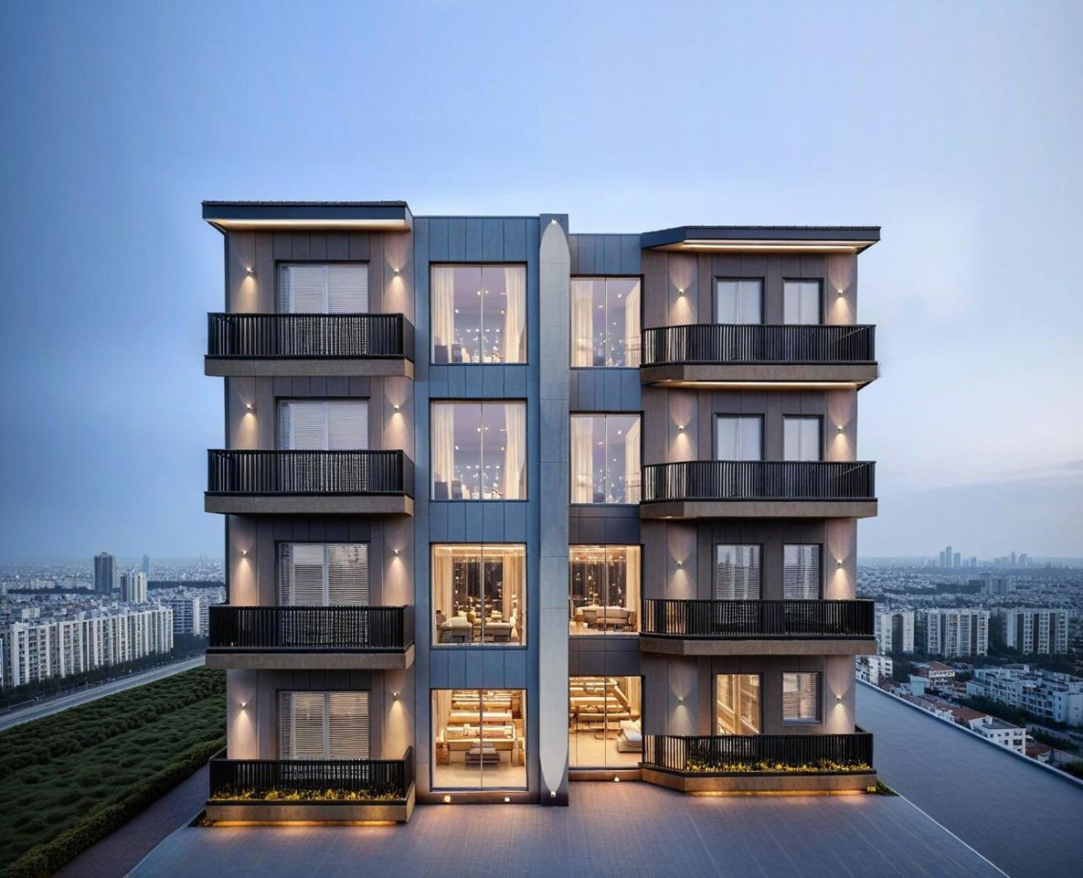 Apartament 1+1 Për Shitje prane Kompleksit Mangalem