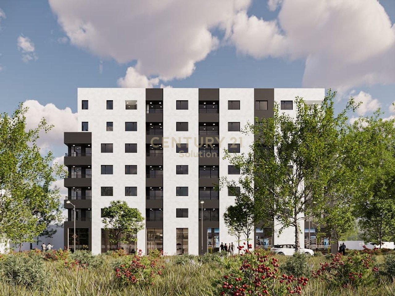 SHITET APARTAMENT 2+1 NE PASKUQAN!