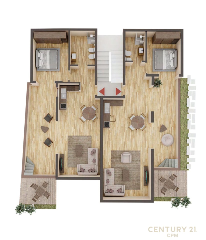 Nel Residence Stone Village 2, a Qeparo, vendiamo Appartamento 1+1.