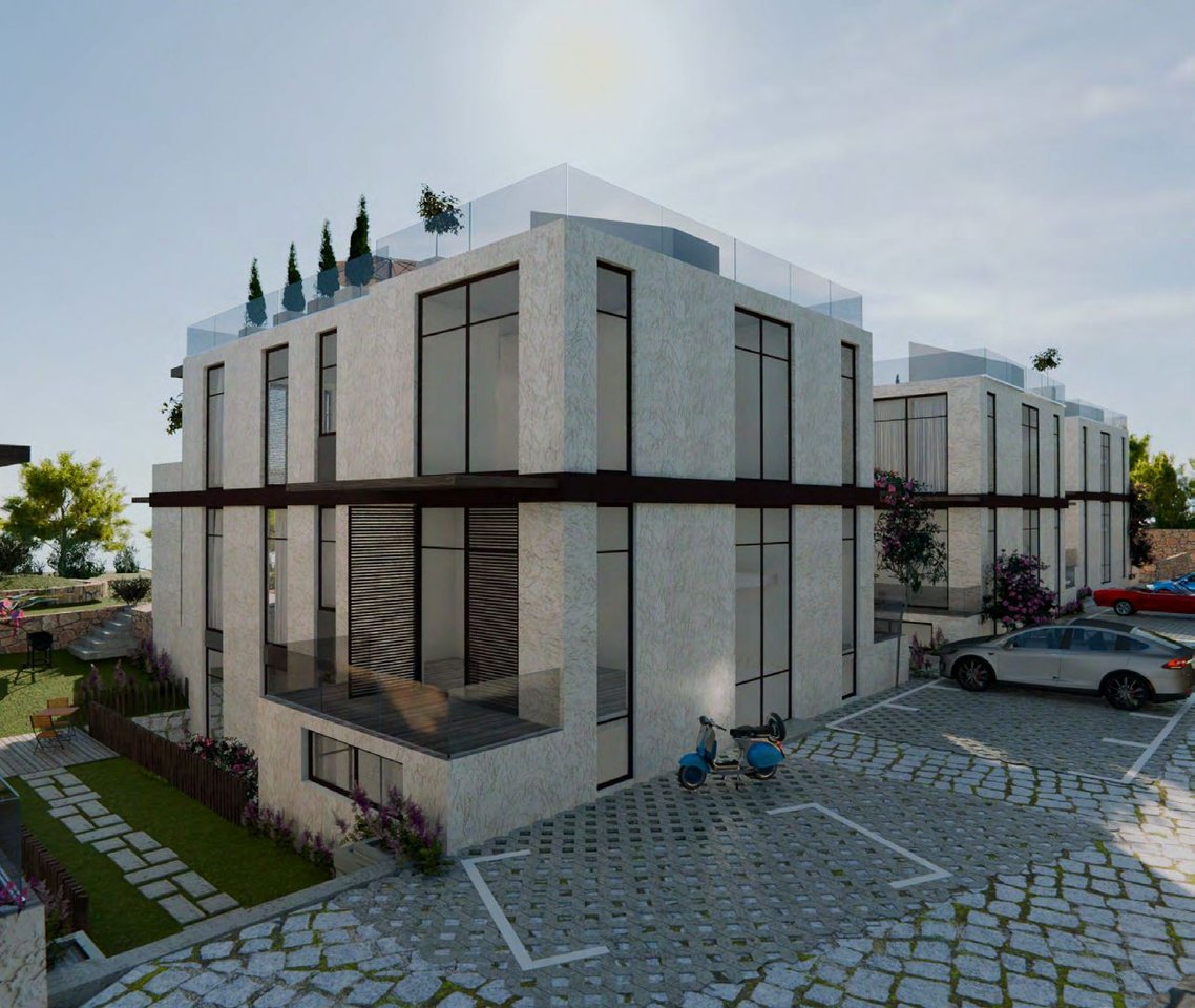 Nel Residence Stone Village 2, a Qeparo, vendiamo Appartamento 1+1.