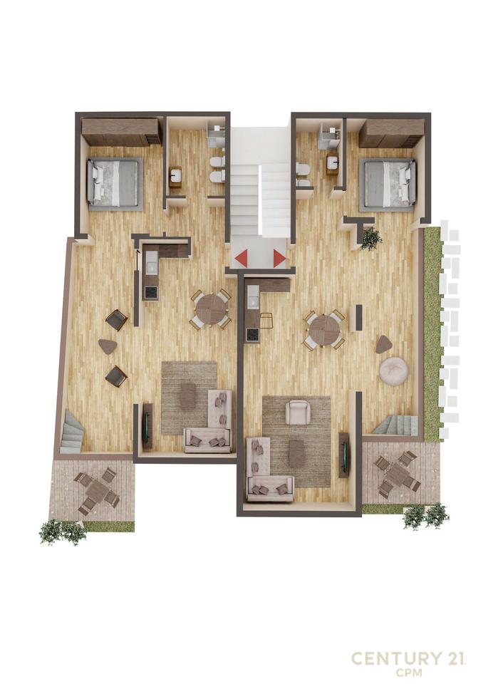 Nel Residence Stone Village 2, a Qeparo, vendiamo Appartamento 1+1.