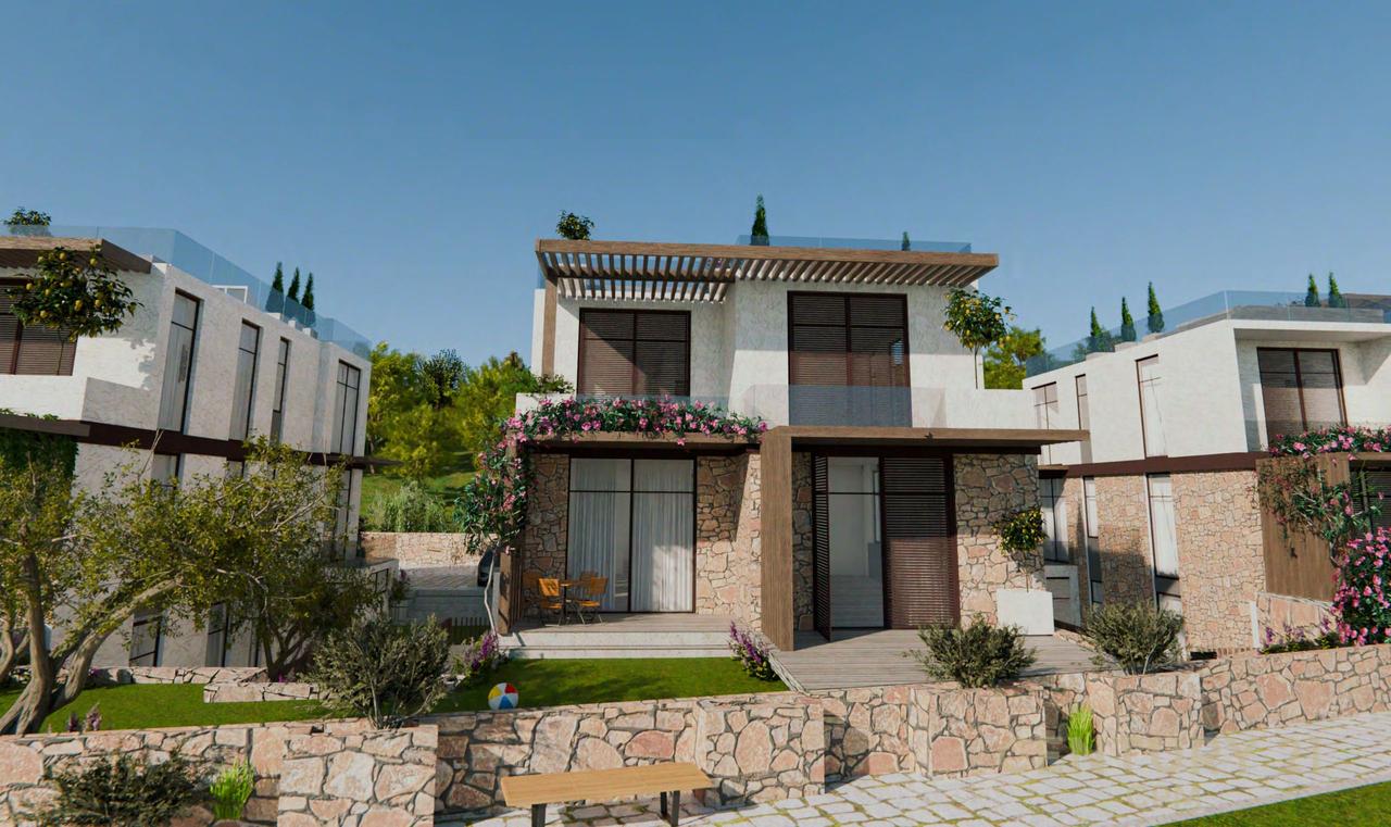 Nel Residence Stone Village 2, a Qeparo, vendiamo Appartamento 1+1.