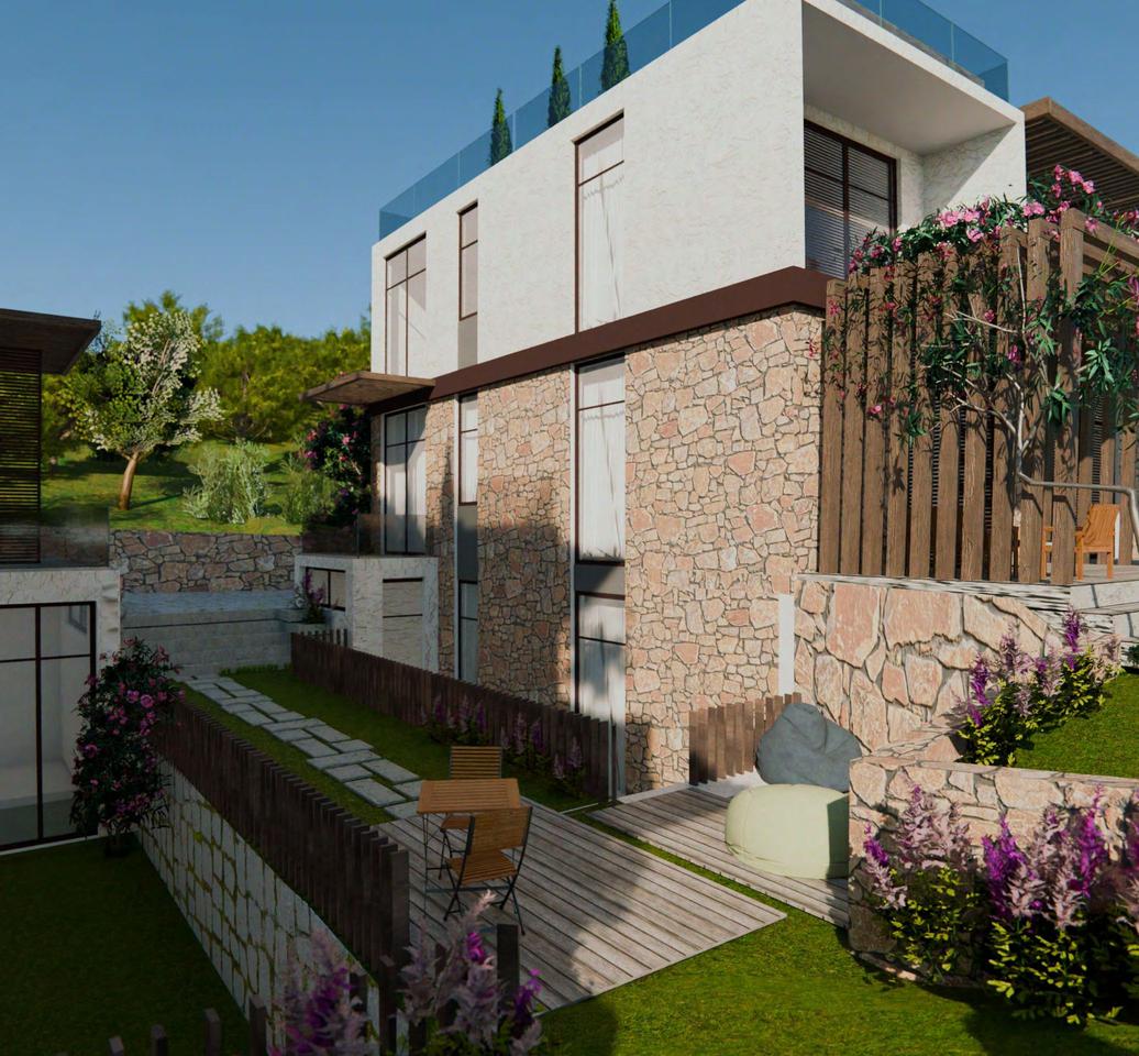 Nel Residence Stone Village 2, a Qeparo, vendiamo Appartamento 1+1.