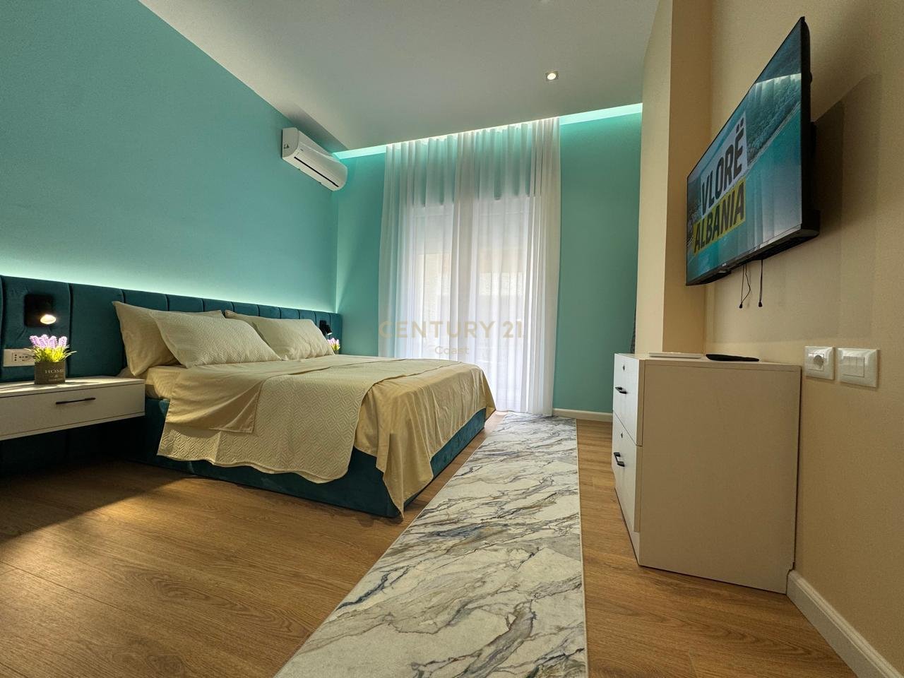 SHITET SUPER APARTAMENT  2+1 NE LUNGOMARE -100 M NGA DETI!!