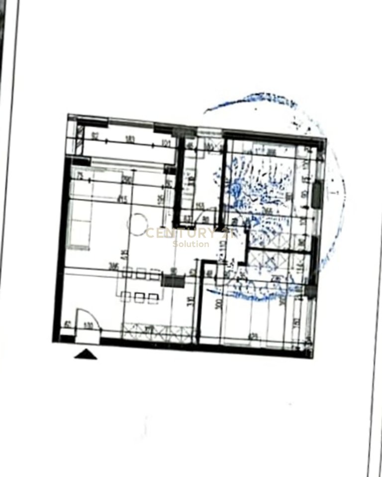 SHITET APARTAMENT 2+1 NE PASKUQAN!
