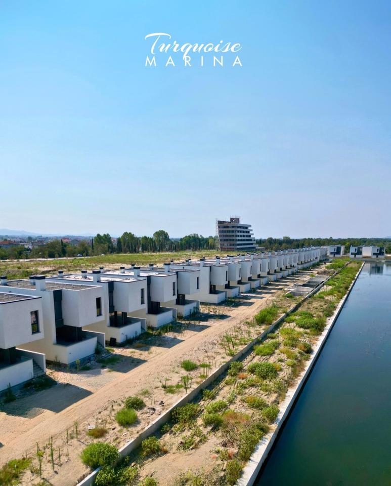 TURQUOISE MARINA, DUBLEX / 2 APARTAMENTE 1+1 PER SHITJE