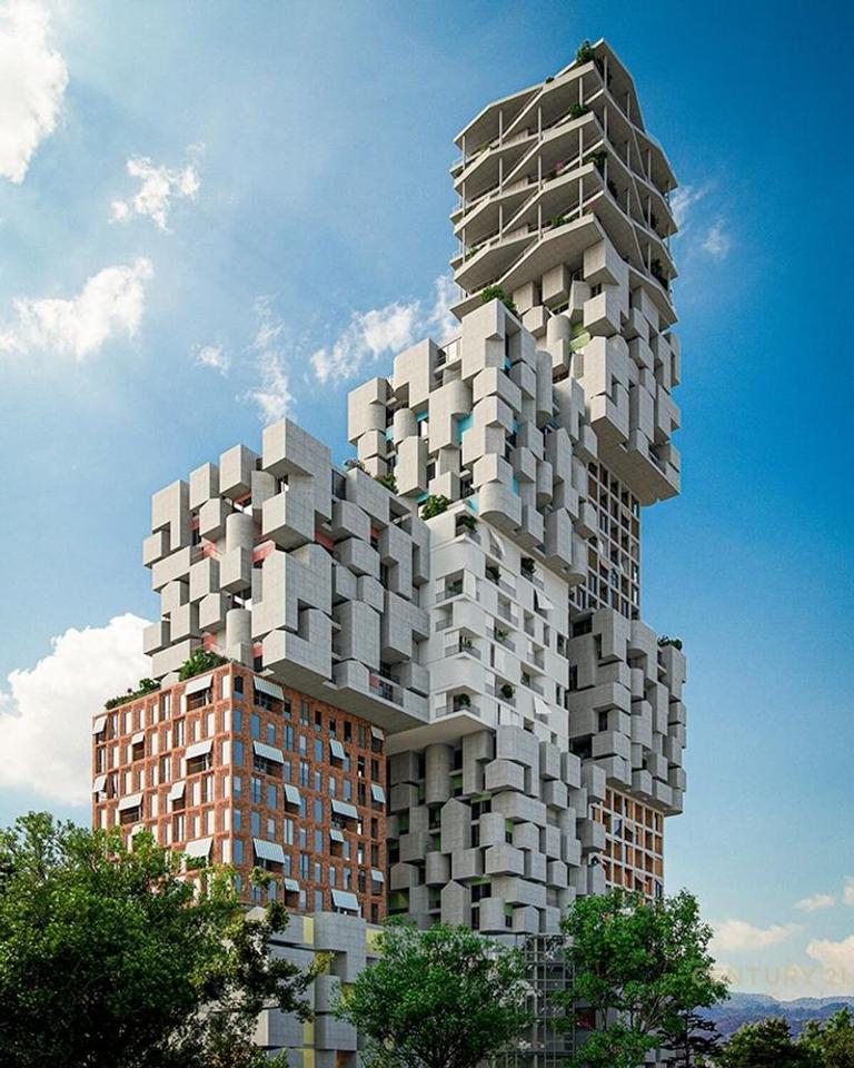 2+1 Apartment in Hora Vertikale!