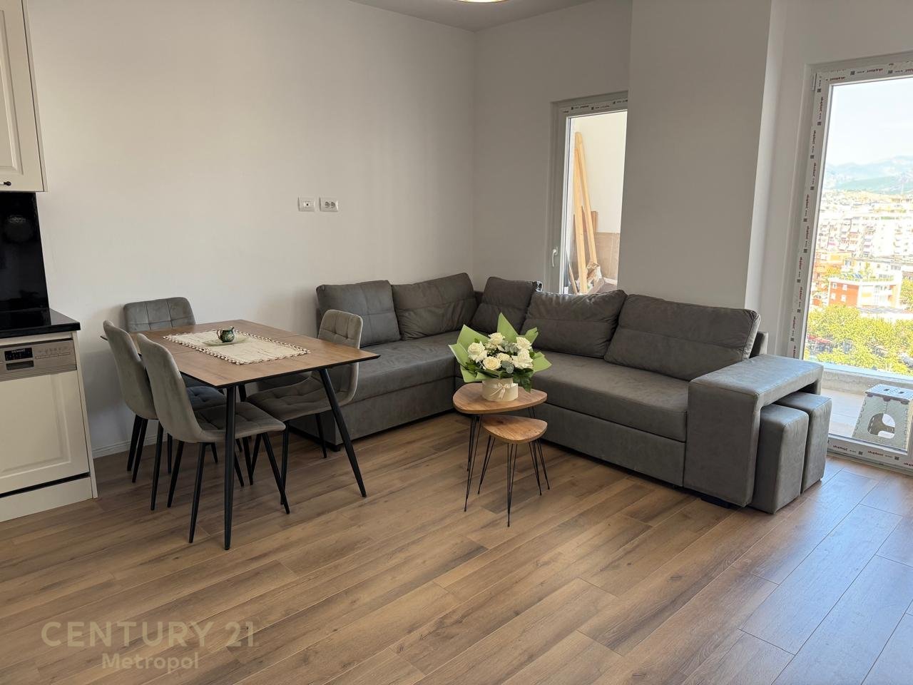 APARTMENT 1+1+PARKING SPACE FOR RENT, ZOGU I ZI!