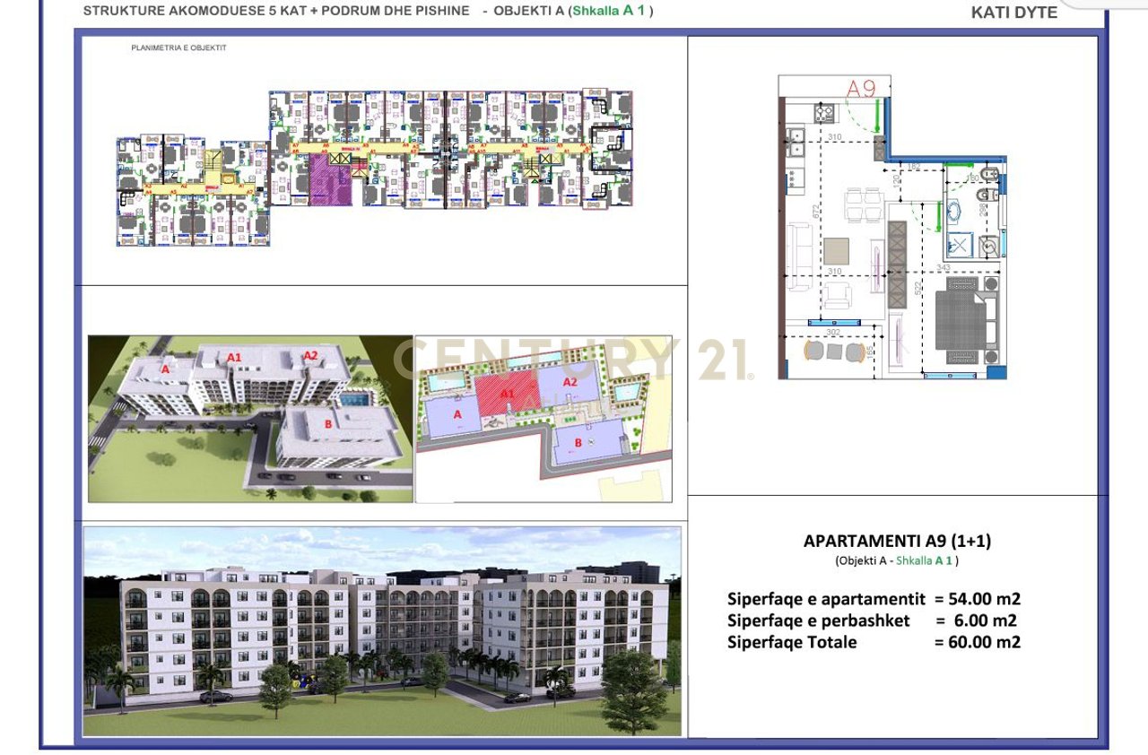 SALES BEGIN! 1+1 APARTMENT IN THE NEWEST RESIDENCE IN GOLEM!