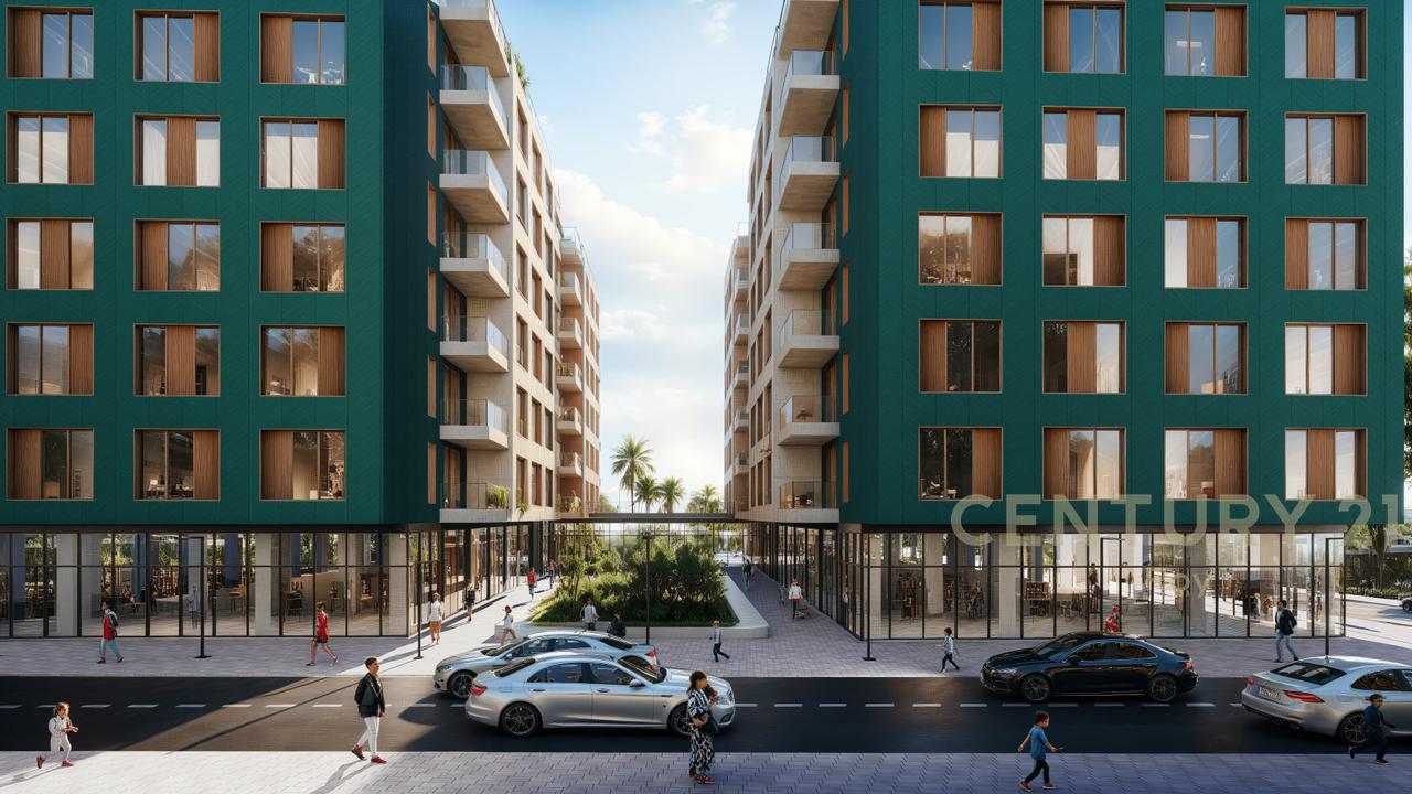 1+1 APARTMENT FOR SALE IN THE MOST SOUGHT-AFTER AREA OF GOLEM