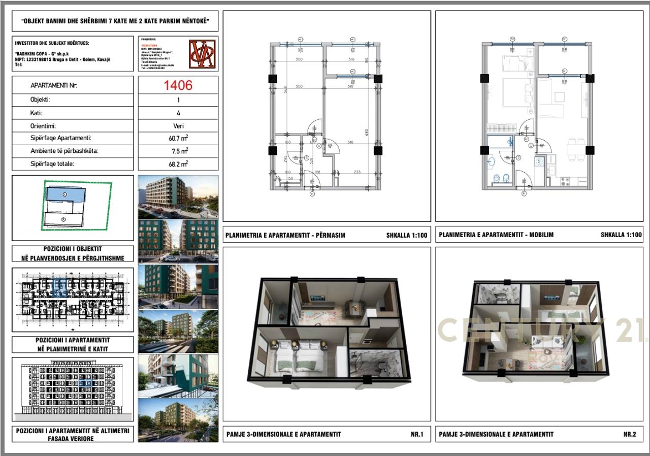 SALES CONTINUE, NEW CONSTRUCTION IN GOLEM, PAYMENT OPTION WITH 5 INSTALLMENTS OF 20% !!!