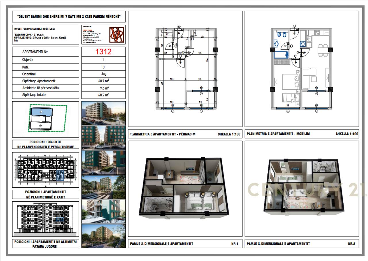APPARTAMENTO 1+1 IN VENDITA A VALE VERDE RESIDENCE, GOLEM!
