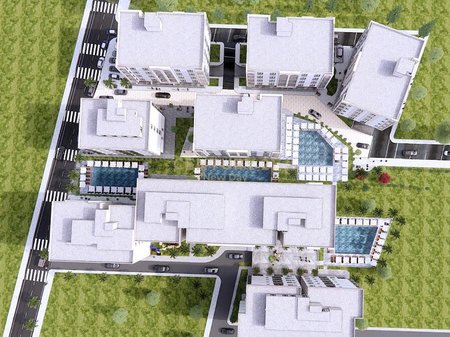 Shitet apartament ne kompleksin Oriantal 2