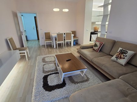 2+1 apartment for rent on the 9th floor near Skenderbej statue