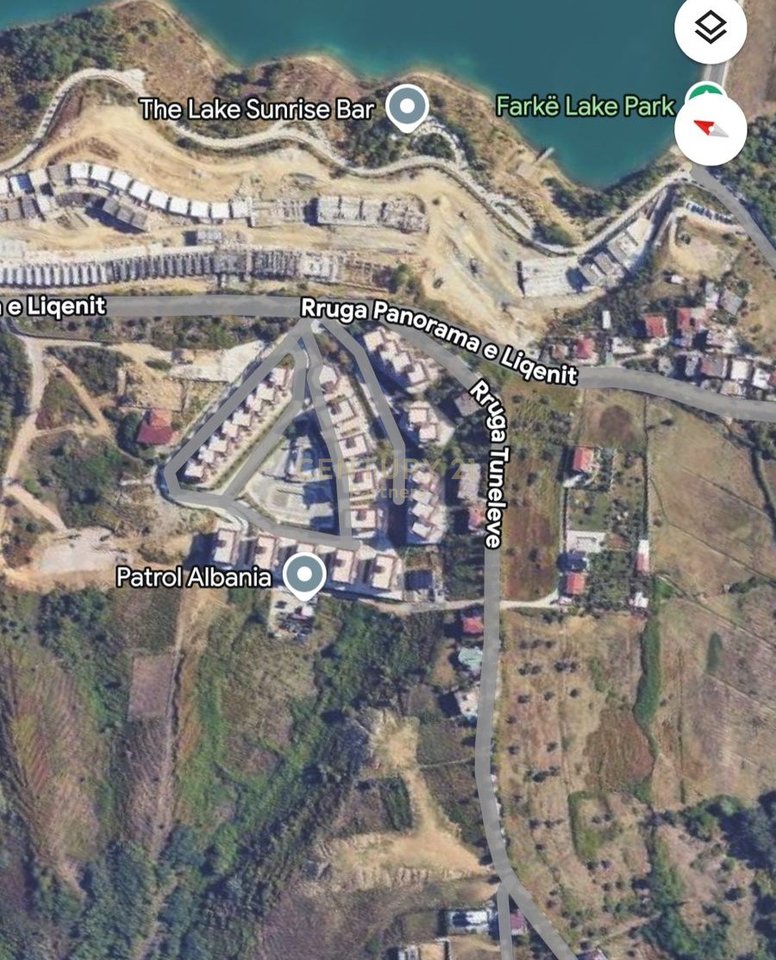 LAND FOR SALE 2000M2 IN FARKE NEAR THE FARKE LAKE