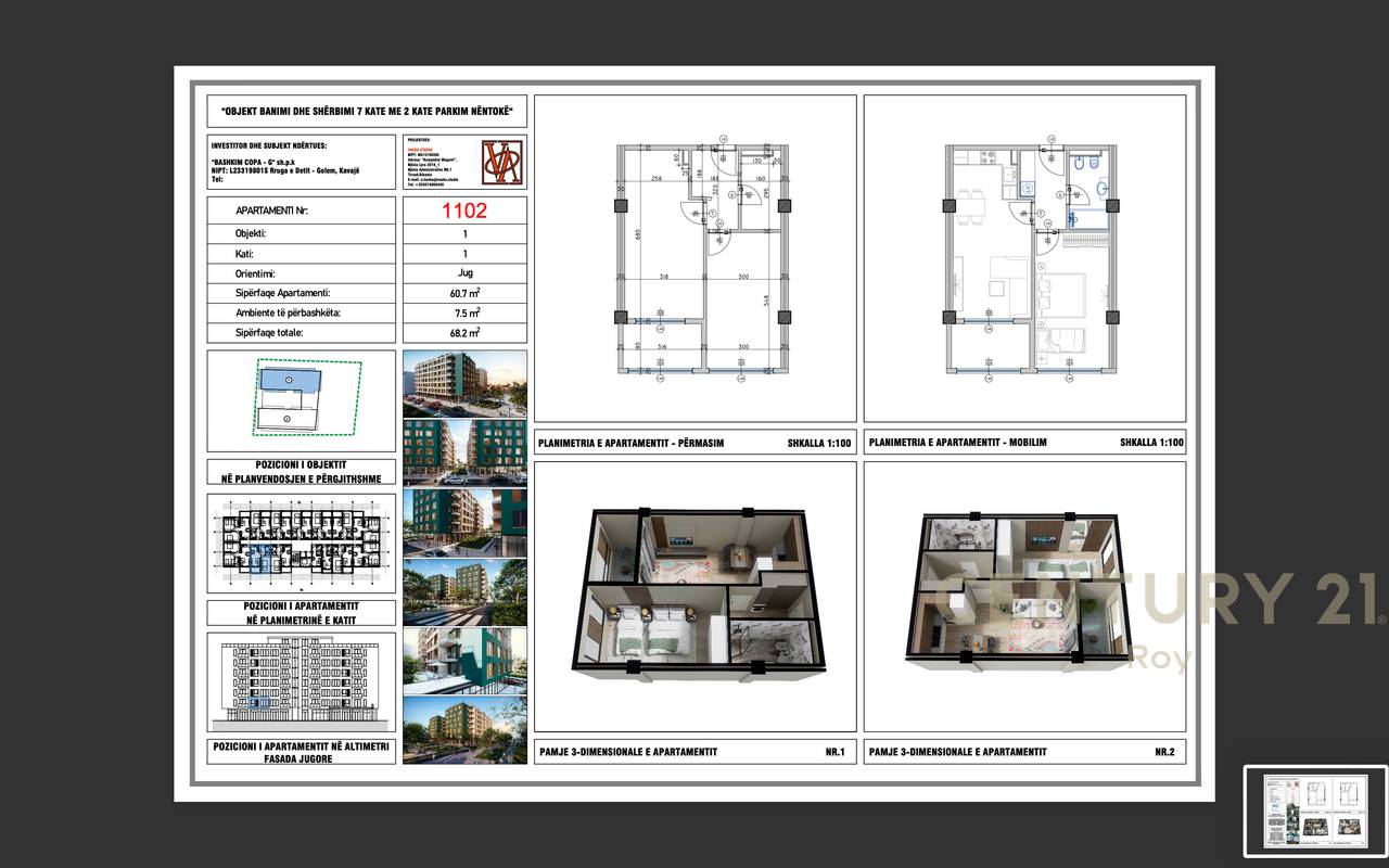 SALES ARE ONGOING! NEW CONSTRUCTION IN GOLEM! PAYMENT IN INSTALLMENTS POSSIBLE!