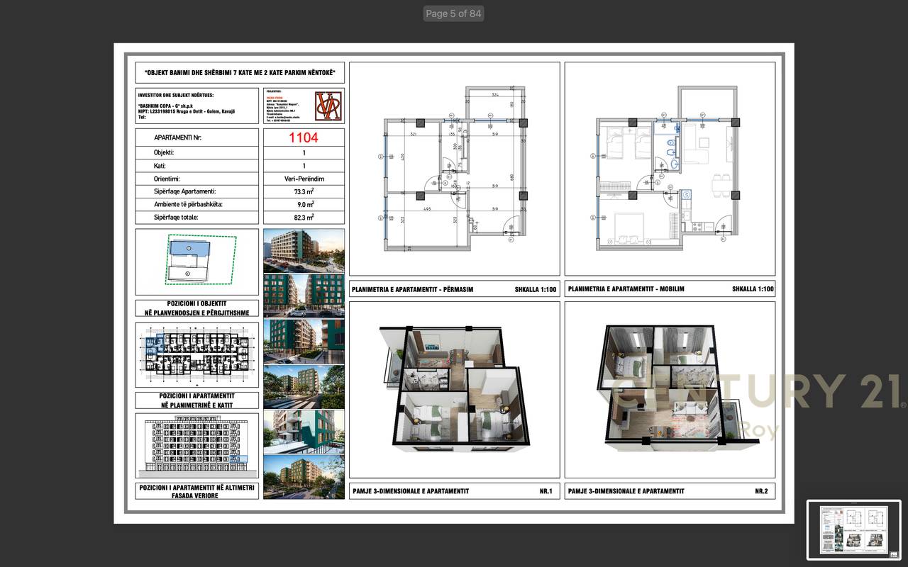 SALES ARE ONGOING! NEW CONSTRUCTION IN GOLEM! PAYMENT IN INSTALLMENTS POSSIBLE!