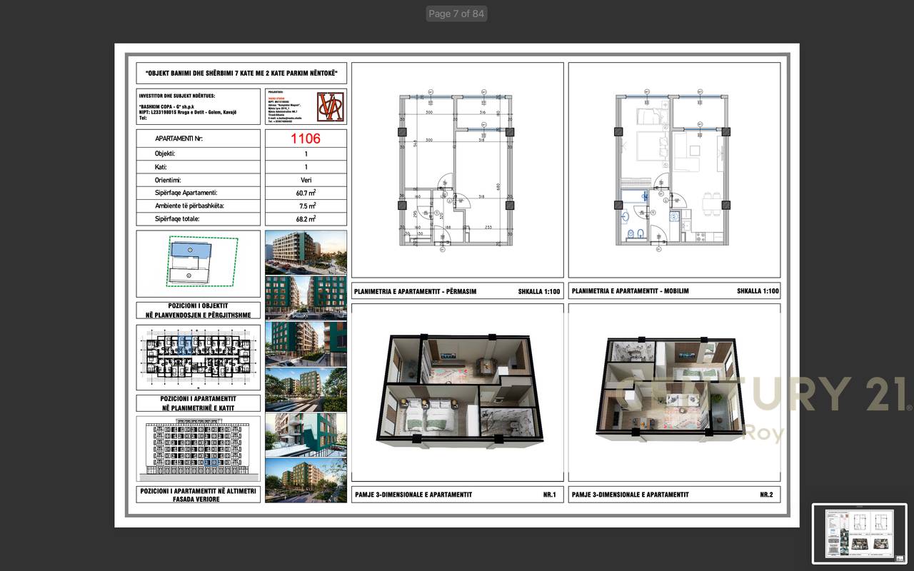 SALES ARE ONGOING! NEW CONSTRUCTION IN GOLEM! PAYMENT IN INSTALLMENTS POSSIBLE!