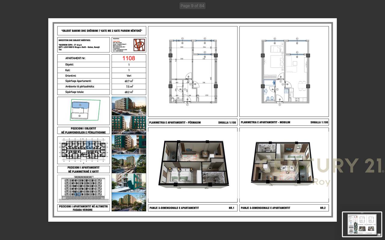 SALES ARE ONGOING! NEW CONSTRUCTION IN GOLEM! PAYMENT IN INSTALLMENTS POSSIBLE!