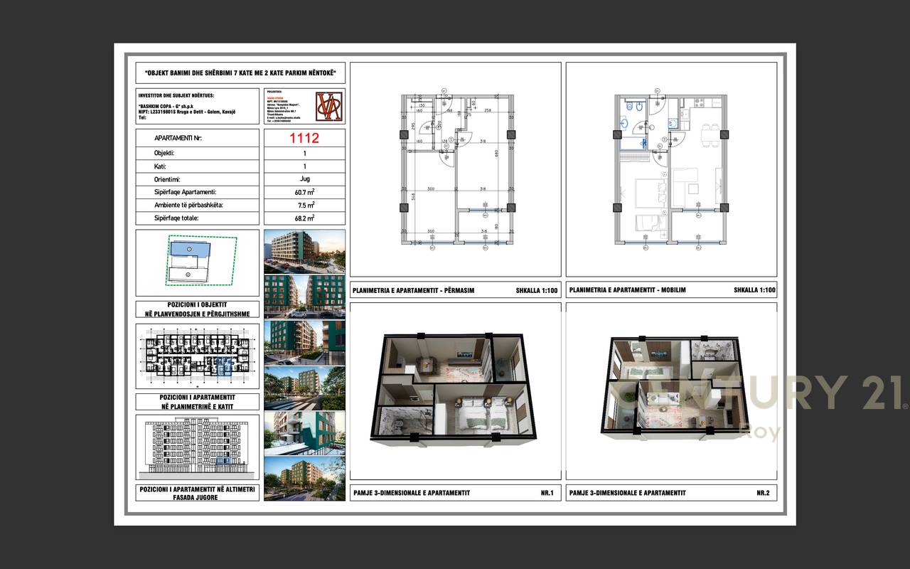 SALES ARE ONGOING! NEW CONSTRUCTION IN GOLEM! PAYMENT IN INSTALLMENTS POSSIBLE!