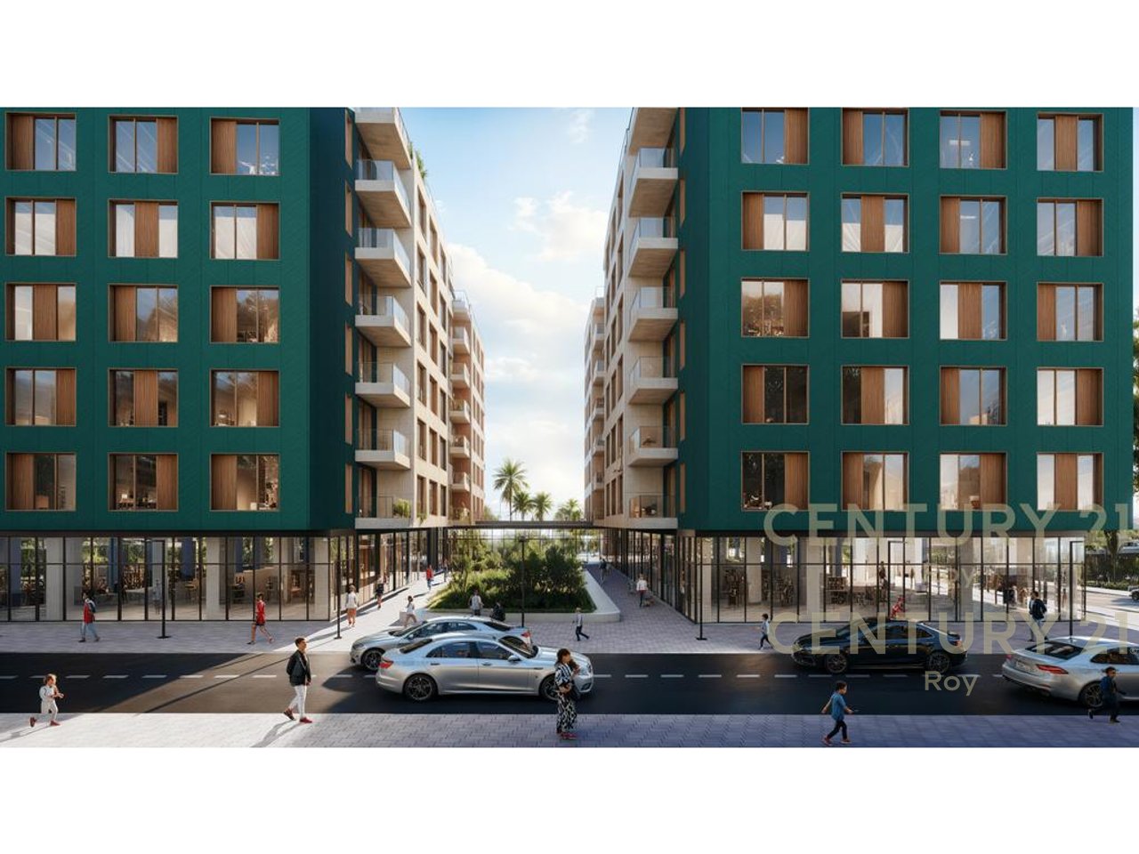 SALES START! NEW CONSTRUCTION IN GOLEM! PAYMENT POSSIBILITY IN INSTALLMENTS!