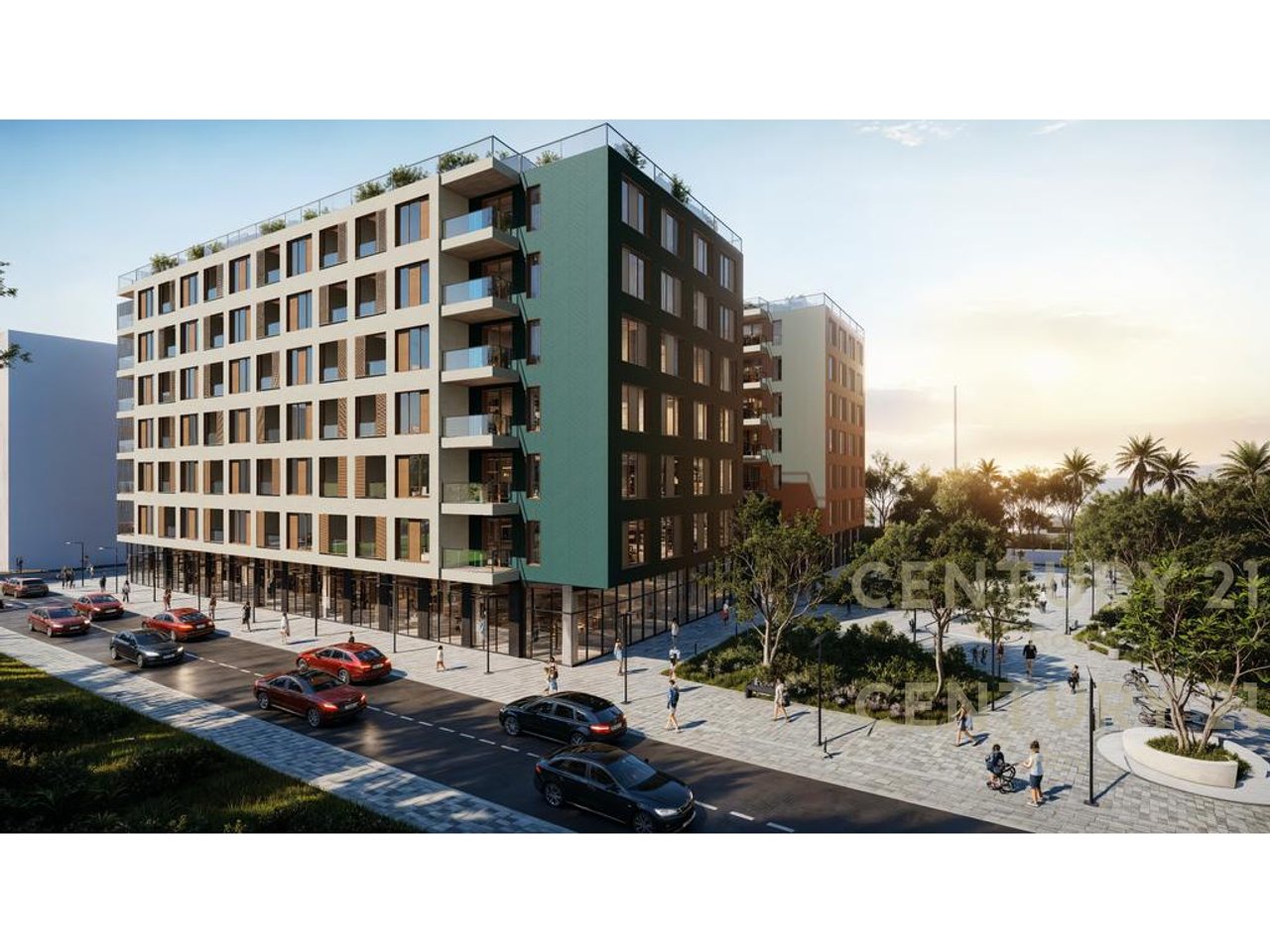 SALES START! NEW CONSTRUCTION IN GOLEM! PAYMENT POSSIBILITY IN INSTALLMENTS!