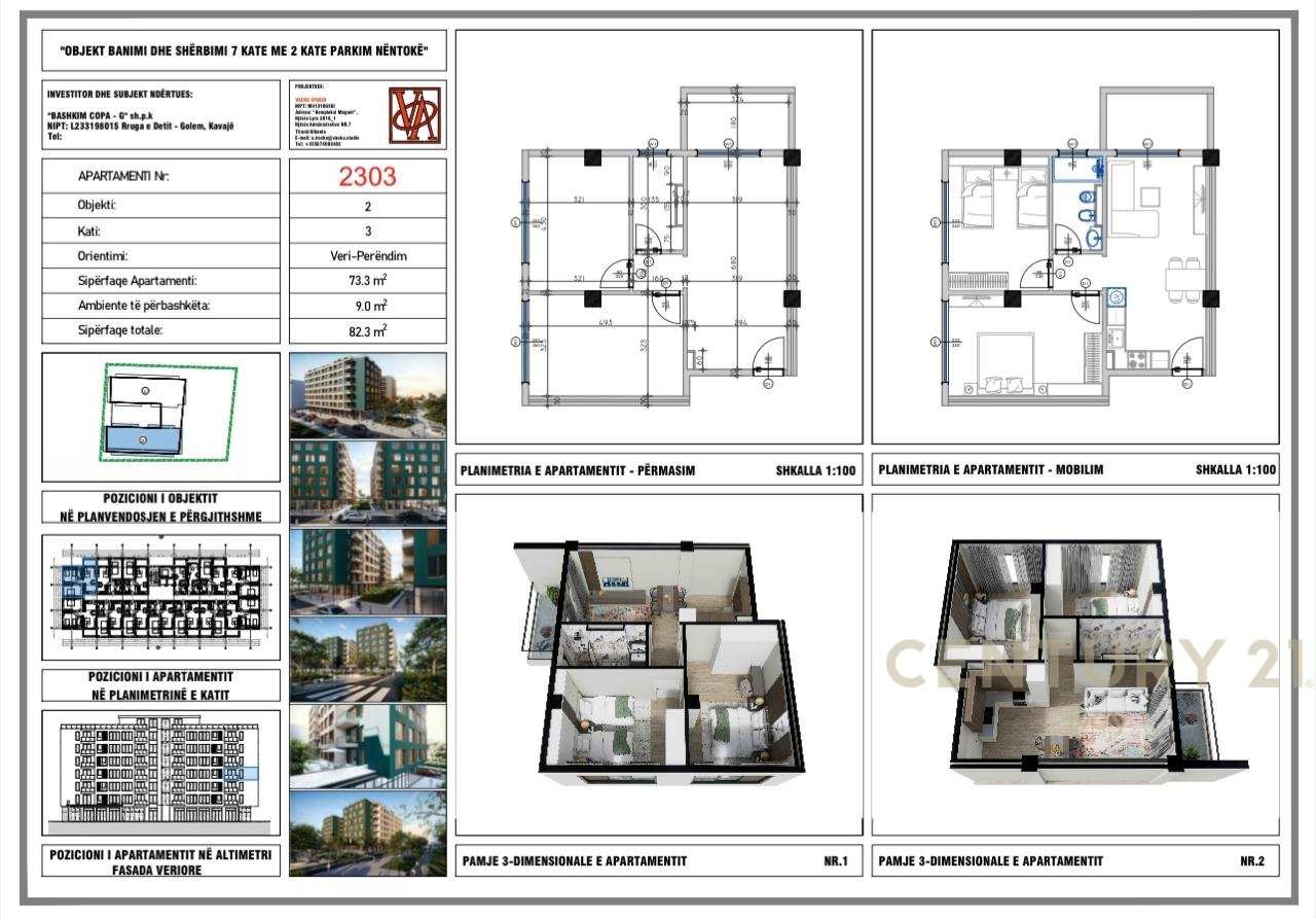 SALES START! NEW CONSTRUCTION IN GOLEM! PAYMENT POSSIBILITY IN INSTALLMENTS!
