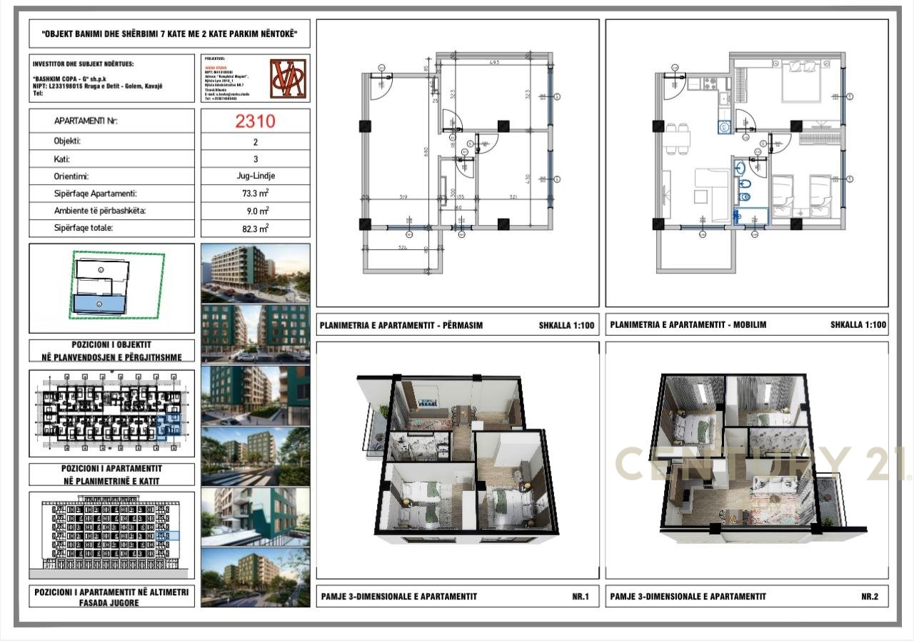 SALES START! NEW CONSTRUCTION IN GOLEM! PAYMENT POSSIBILITY IN INSTALLMENTS!