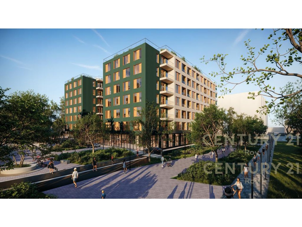 SALES START! NEW CONSTRUCTION IN GOLEM! PAYMENT POSSIBILITY IN INSTALLMENTS!