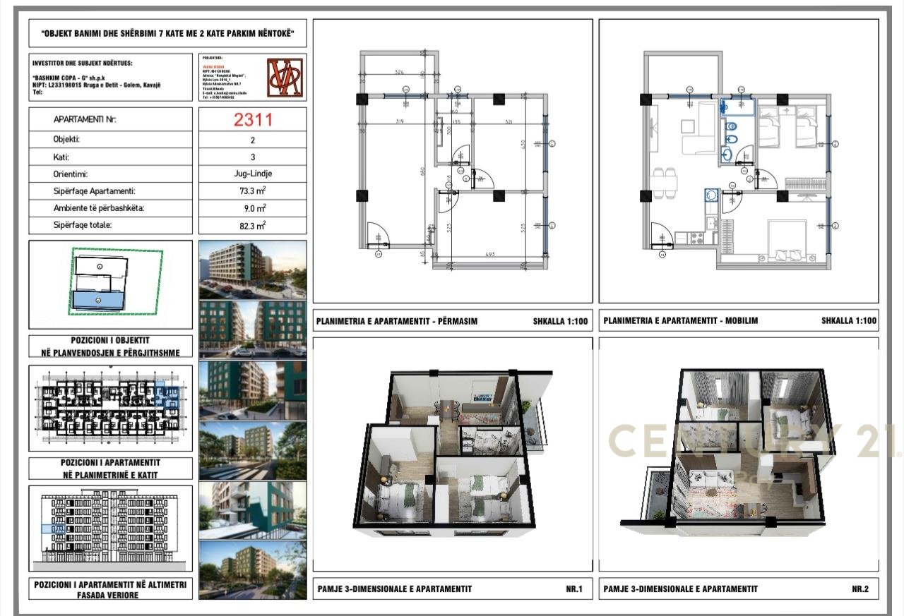 SALES START! NEW CONSTRUCTION IN GOLEM! PAYMENT POSSIBILITY IN INSTALLMENTS!
