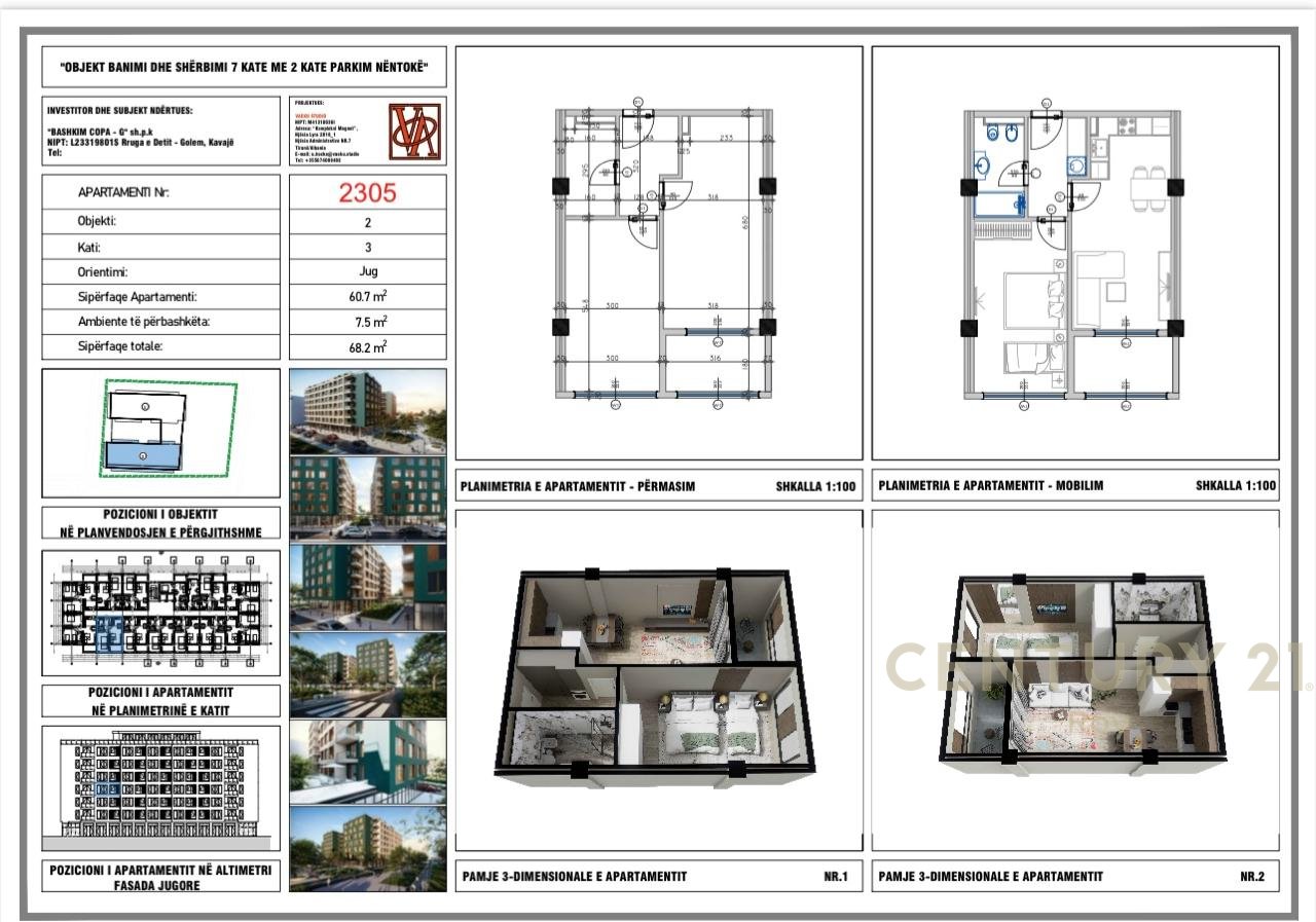 SALES START! NEW CONSTRUCTION IN GOLEM! PAYMENT POSSIBILITY IN INSTALLMENTS!