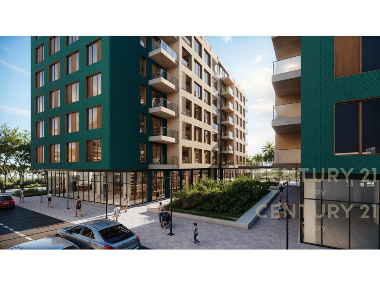 SALES START! NEW CONSTRUCTION IN GOLEM! PAYMENT POSSIBILITY IN INSTALLMENTS!