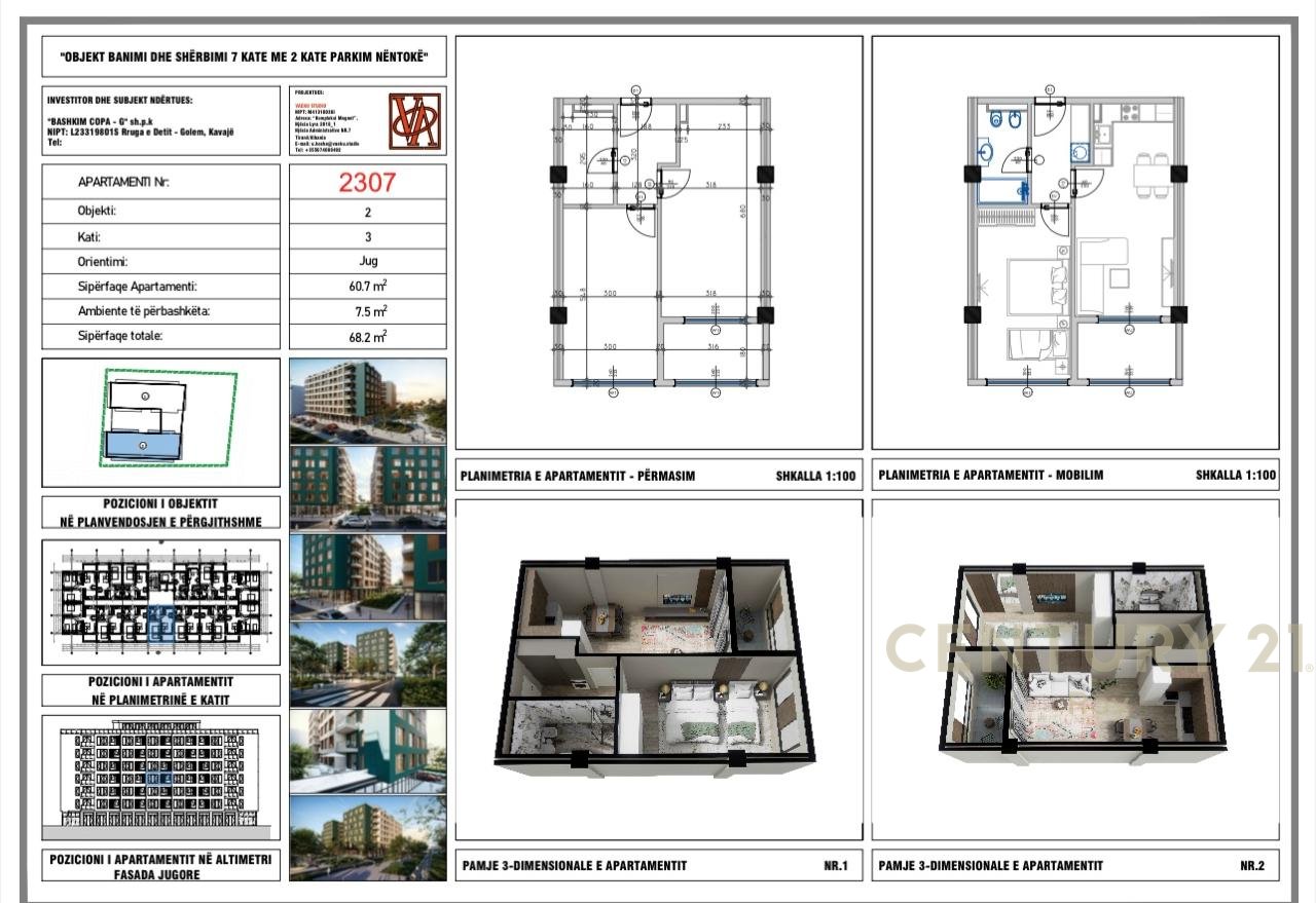 SALES START! NEW CONSTRUCTION IN GOLEM! PAYMENT POSSIBILITY IN INSTALLMENTS!