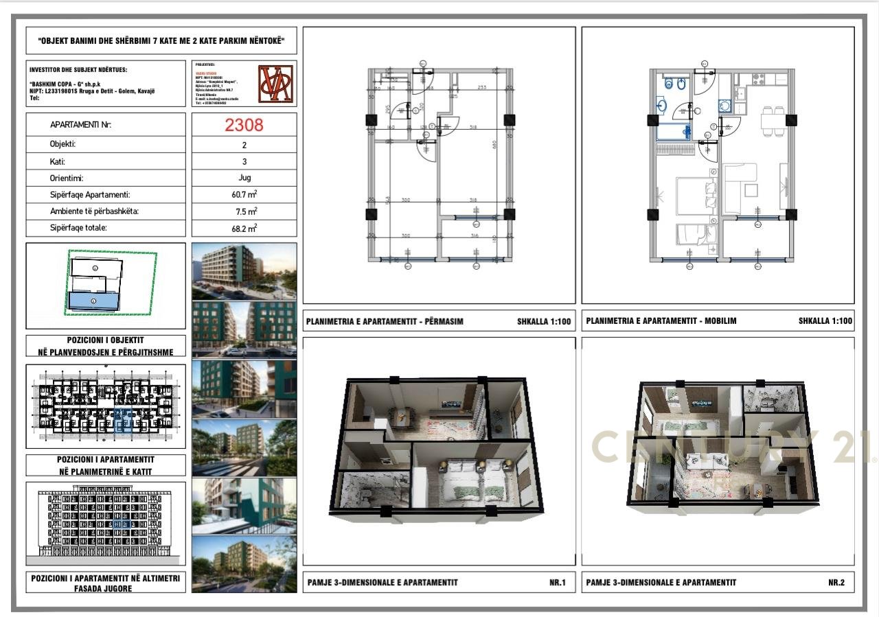SALES START! NEW CONSTRUCTION IN GOLEM! PAYMENT POSSIBILITY IN INSTALLMENTS!