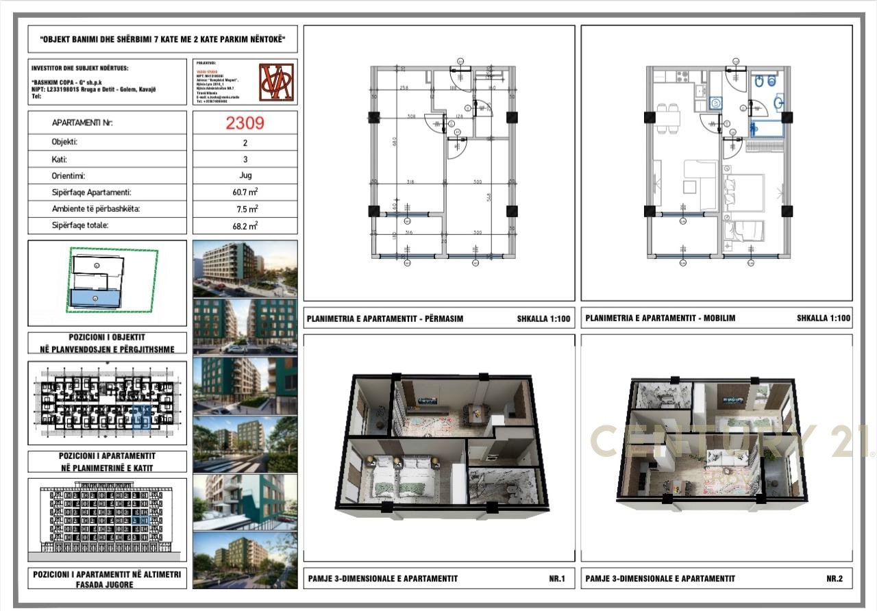 SALES START! NEW CONSTRUCTION IN GOLEM! PAYMENT POSSIBILITY IN INSTALLMENTS!