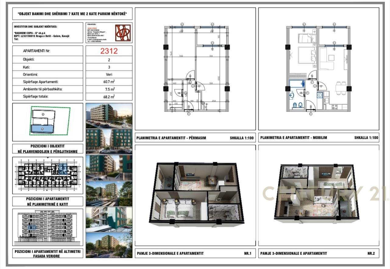 SALES START! NEW CONSTRUCTION IN GOLEM! PAYMENT POSSIBILITY IN INSTALLMENTS!