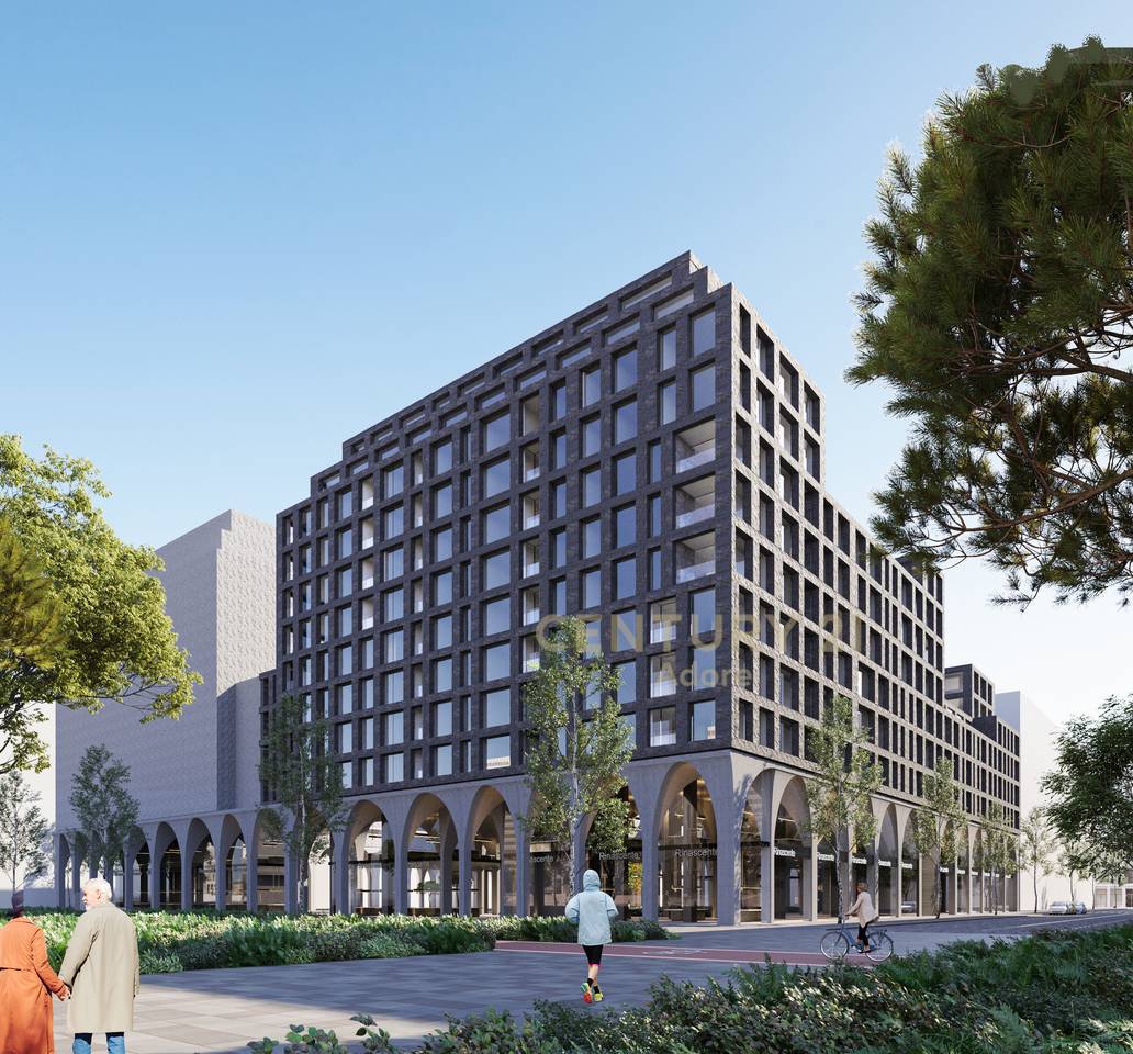 DUPLEX SHESIM 2+1+POSTO AUTO CON PREZZO EXTRA AL NEW BOULEVARD!!