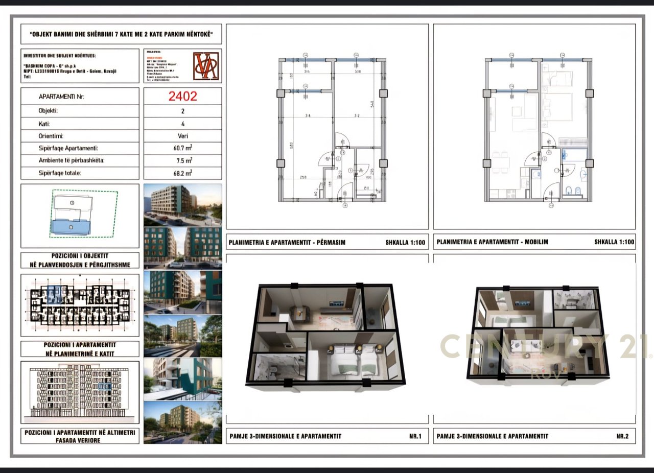 SALES CONTINUE! NEW CONSTRUCTION IN GOLEM! PAYMENT OPTION WITH INSTALLMENTS!