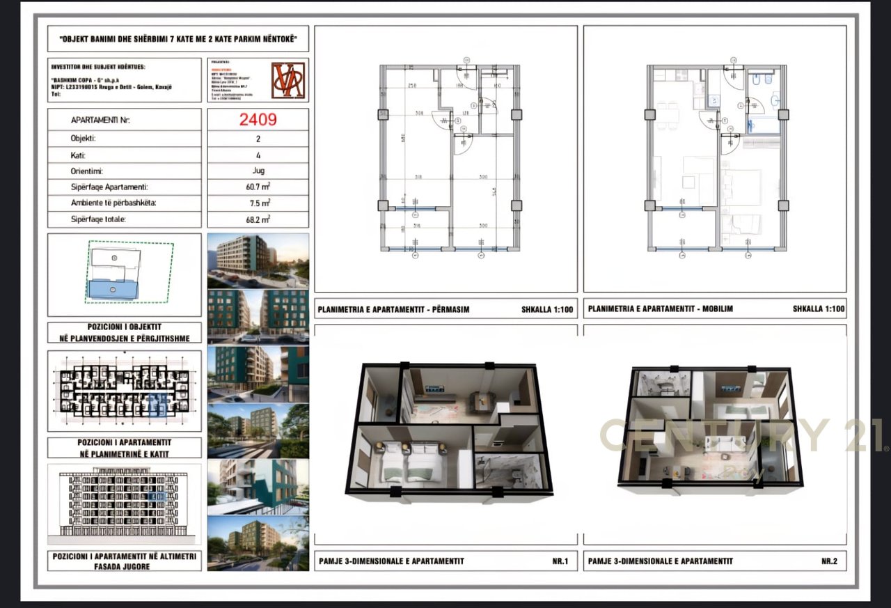 SALES CONTINUE! NEW CONSTRUCTION IN GOLEM! PAYMENT OPTION WITH INSTALLMENTS!