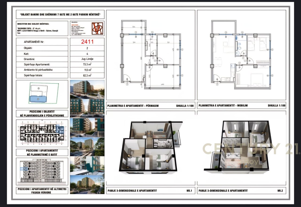 SALES CONTINUE! NEW CONSTRUCTION IN GOLEM! PAYMENT OPTION WITH INSTALLMENTS!