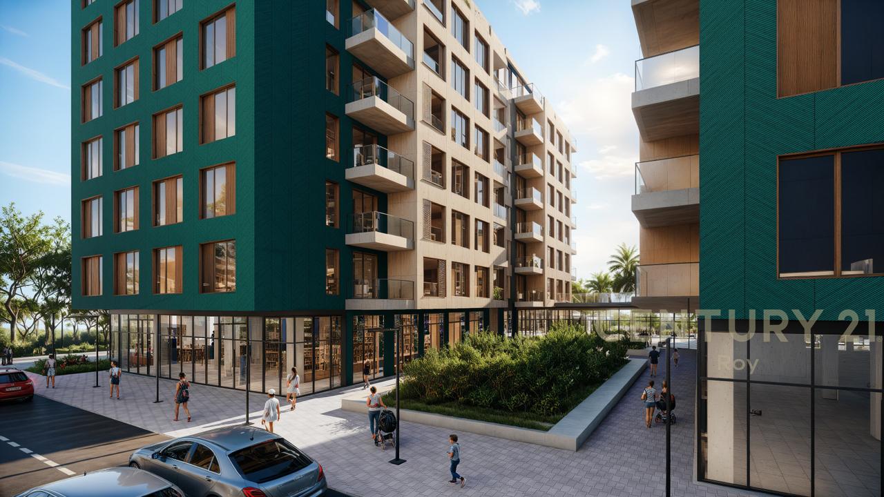 FOR SALE APARTMENT 1+1 IN VALE VERDE RESIDENCE, GOLEM! 81,840 €