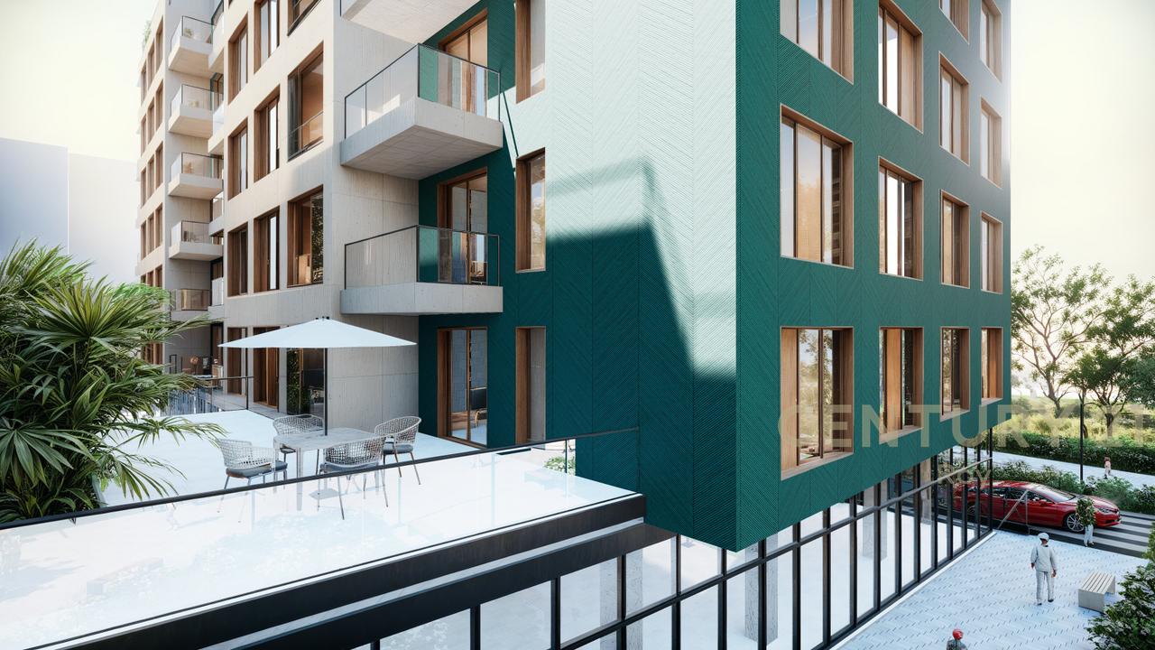 FOR SALE APARTMENT 1+1 IN VALE VERDE RESIDENCE, GOLEM! 81,840 €