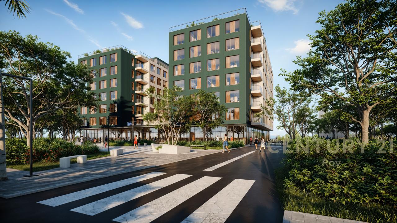 FOR SALE APARTMENT 1+1 IN VALE VERDE RESIDENCE, GOLEM! 81,840 €