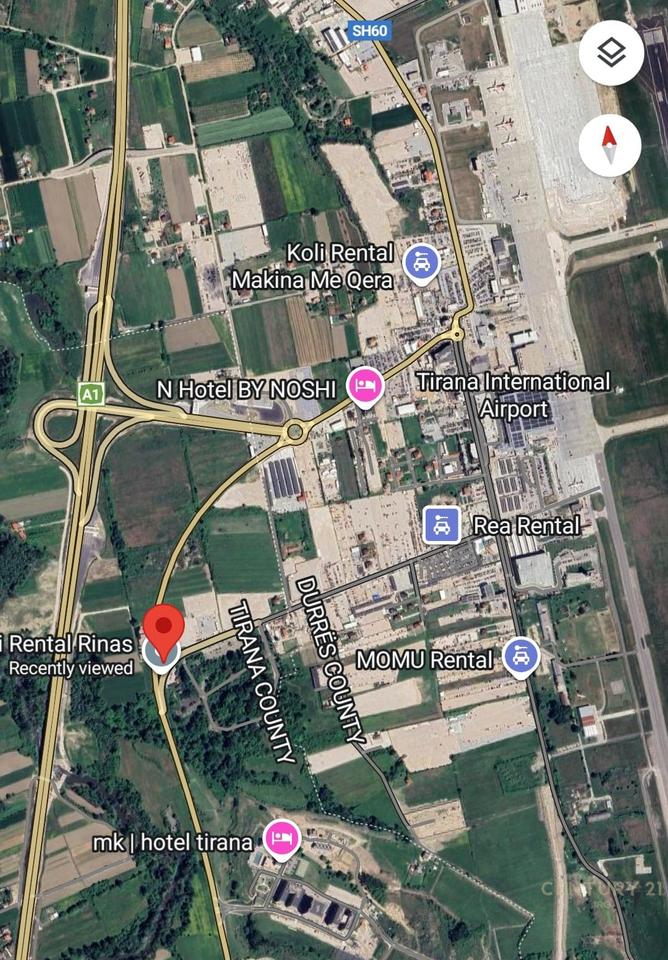 Terreno in affitto a Rinas, molto vicino all'aeroporto