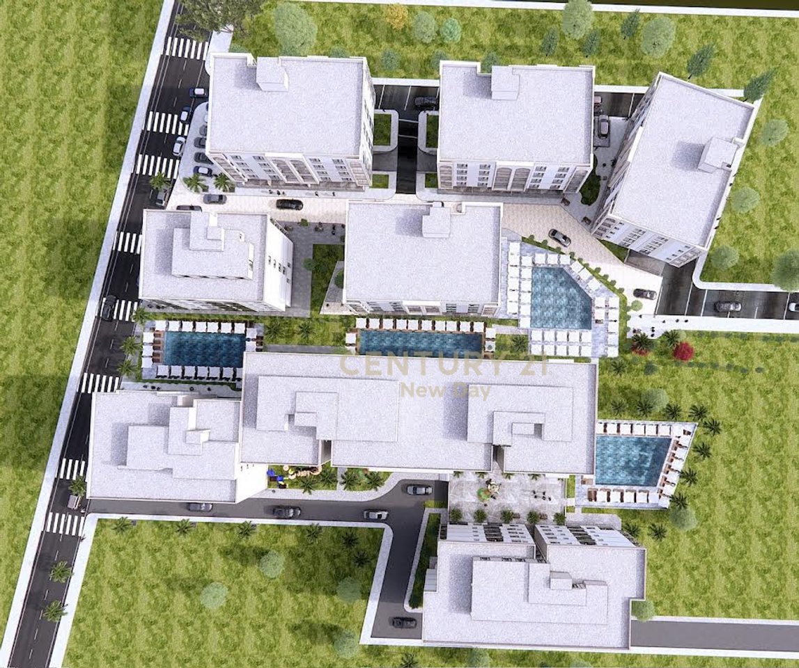 Shitet apartament ne kompleksin Oriantal 2