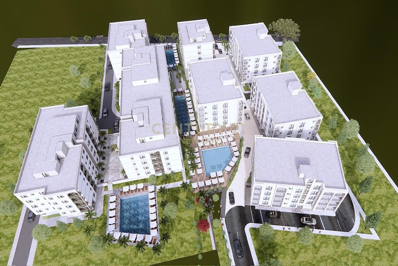 Shitet apartament ne kompleksin Oriantal 2